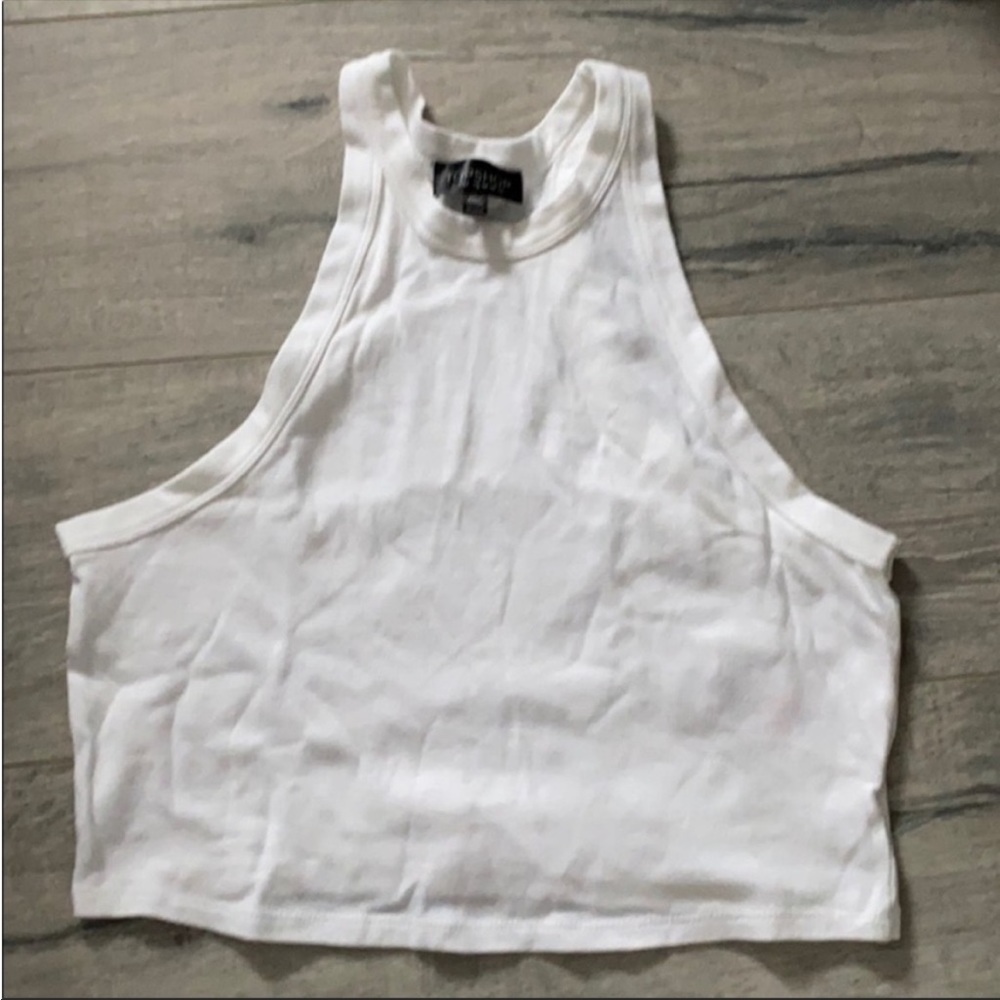 Topshop crop top